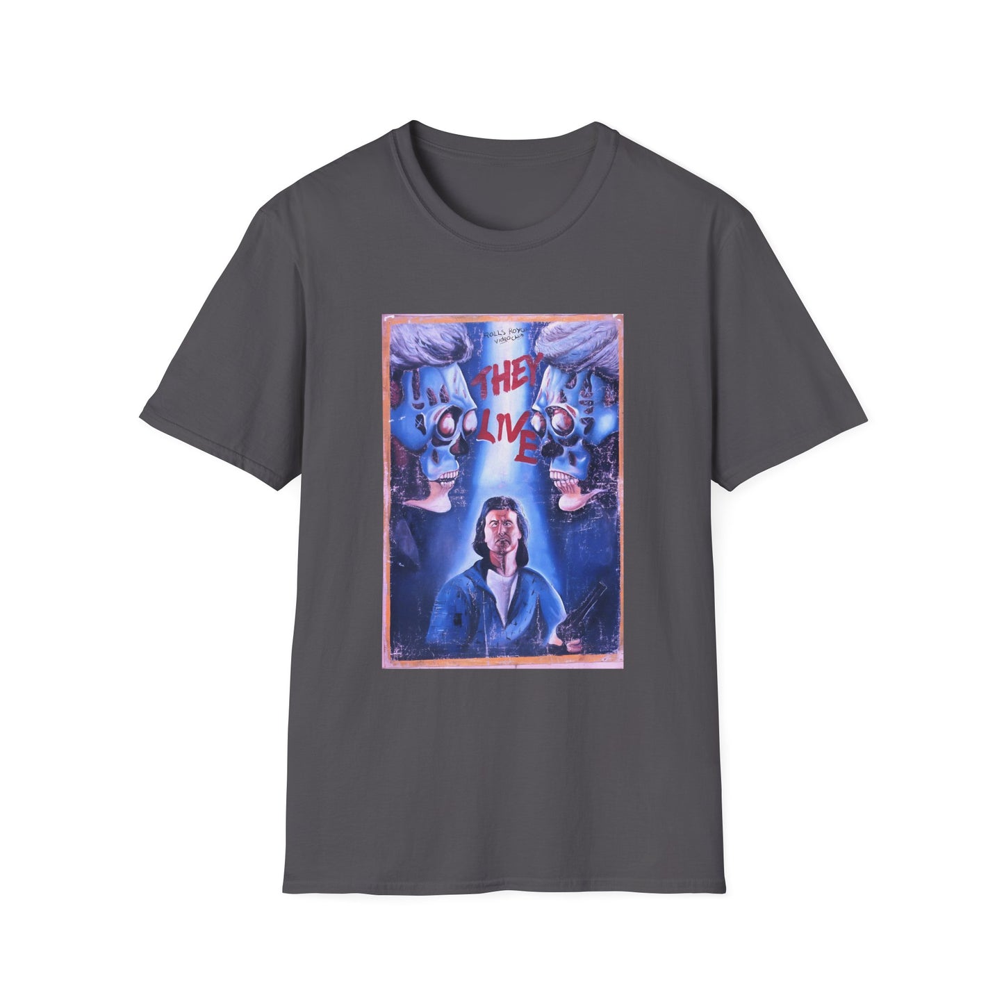 they live ghanaian movie poster tshirt