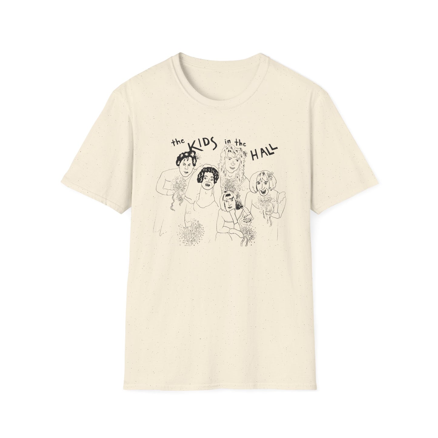original drawing the kids in the hall tshirt