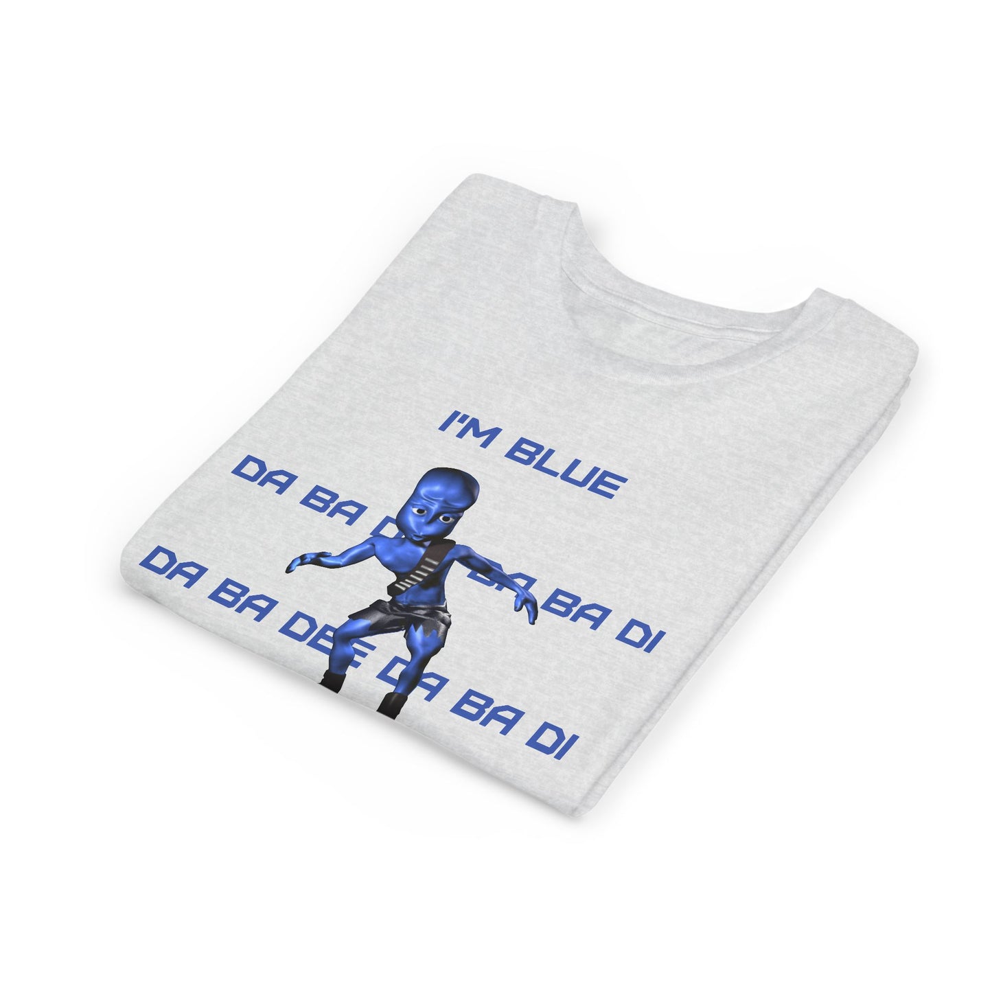 eiffel 65 i'm blue (da ba dee) YOUTH SIZE tee