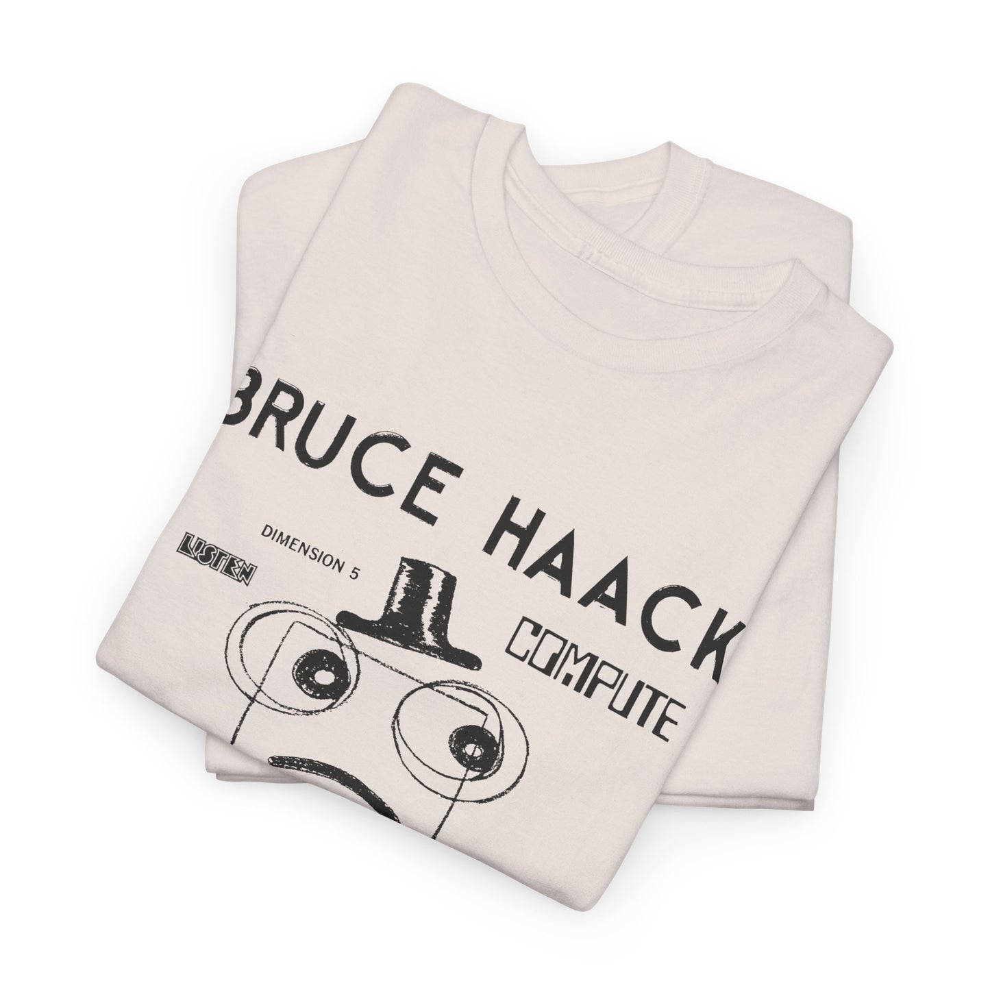 bruce haack fan edit tshirt