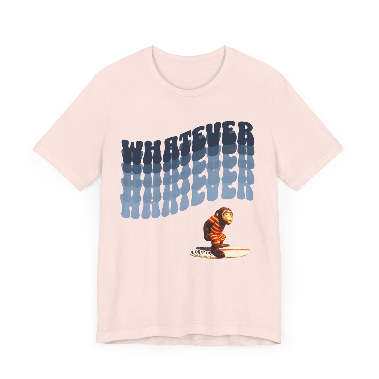 weird whatever monkey tshirt