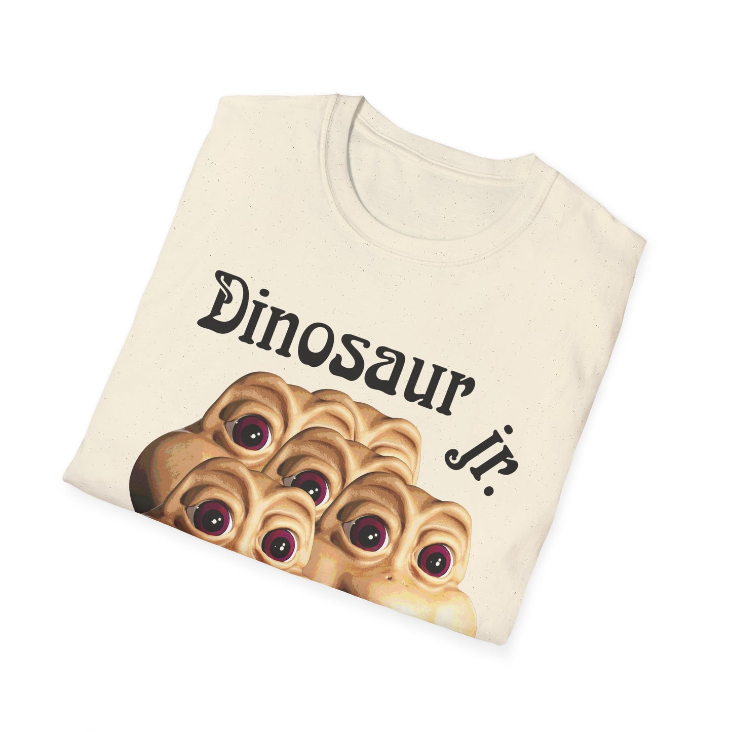 scary dinosaur jr. baby sinclair tshirt