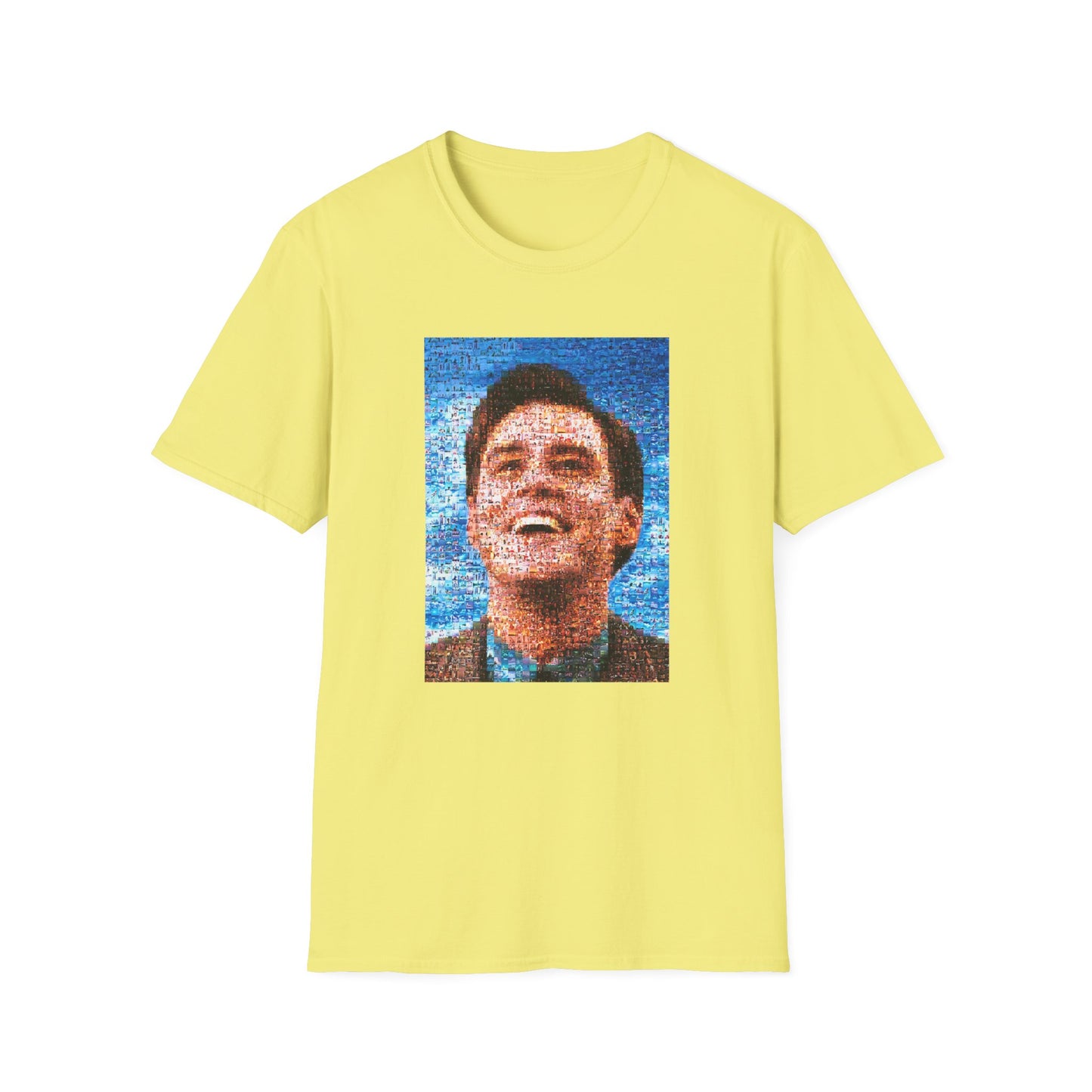 the truman show 1998 collage movie poster tshirt