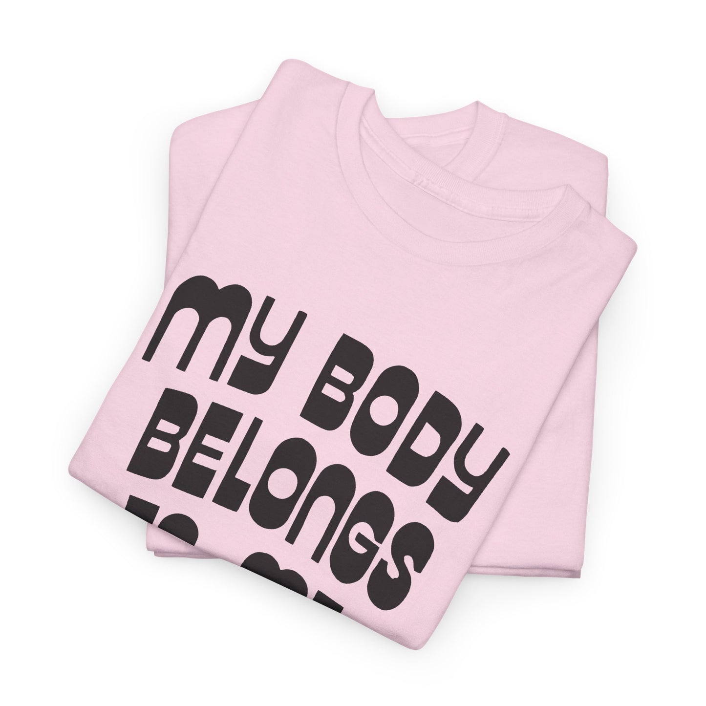 my body belongs to me but i do share vintage reproduction tshirt