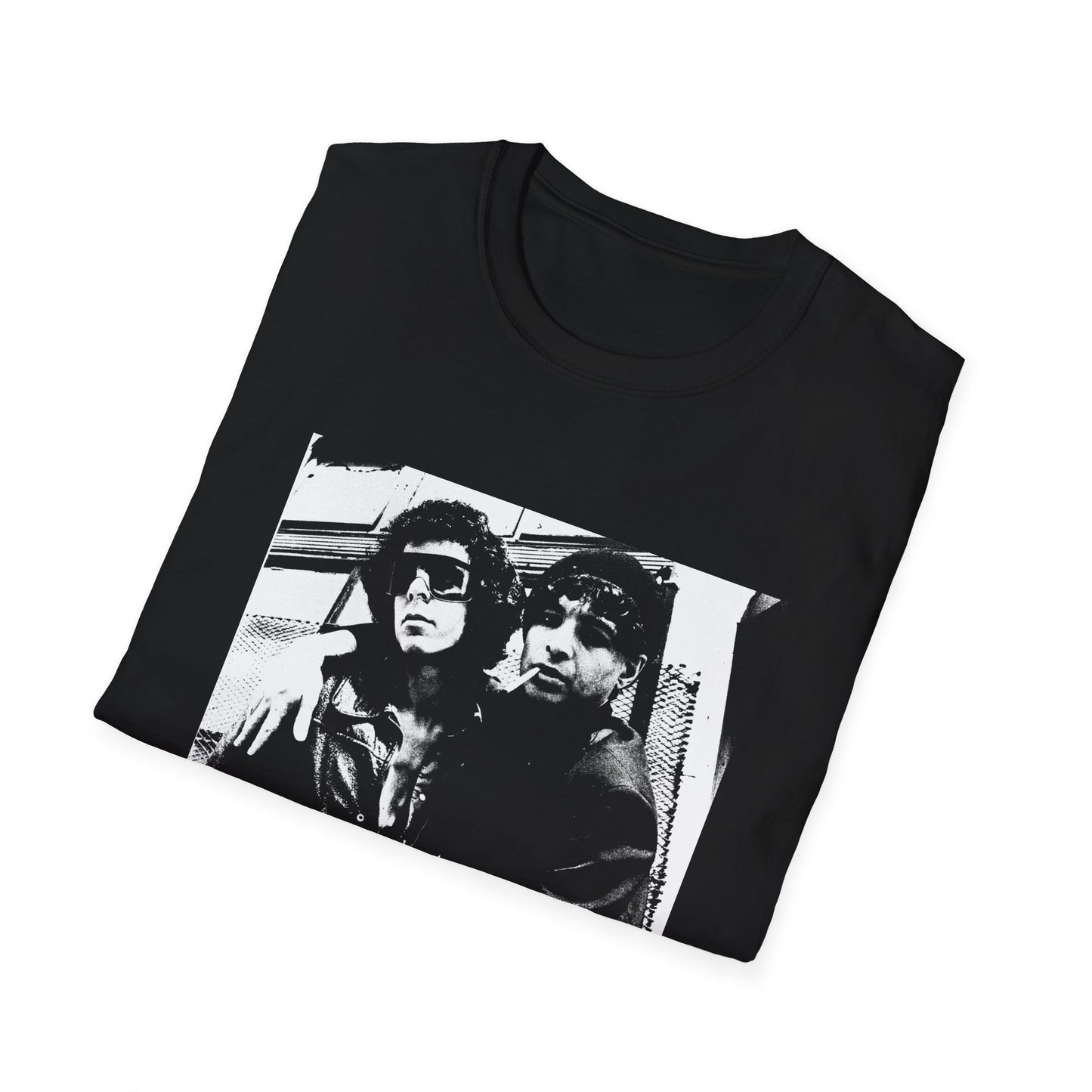 martin rev and alan vega suicide band 8 tshirt