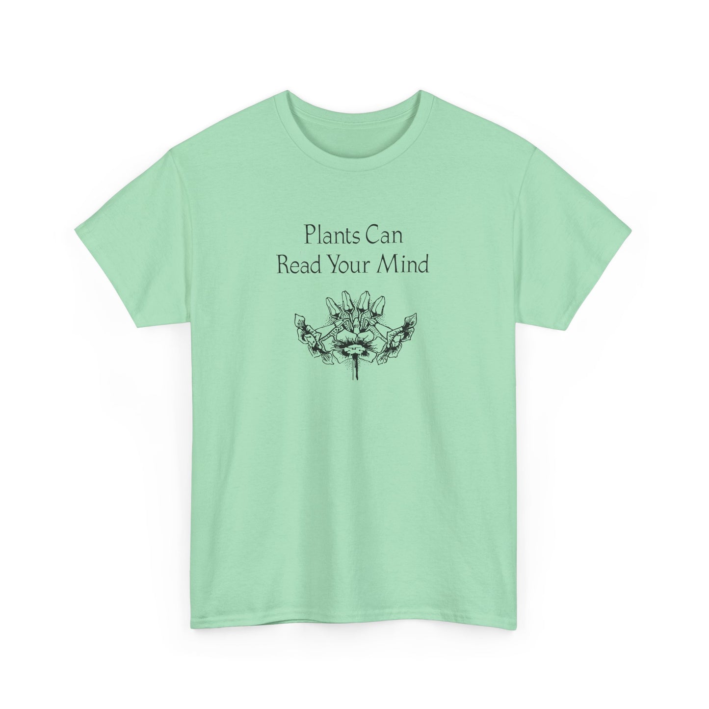 1973 the secret life of plants by peter tompkins chapter 2 plants can read your mind tshirt
