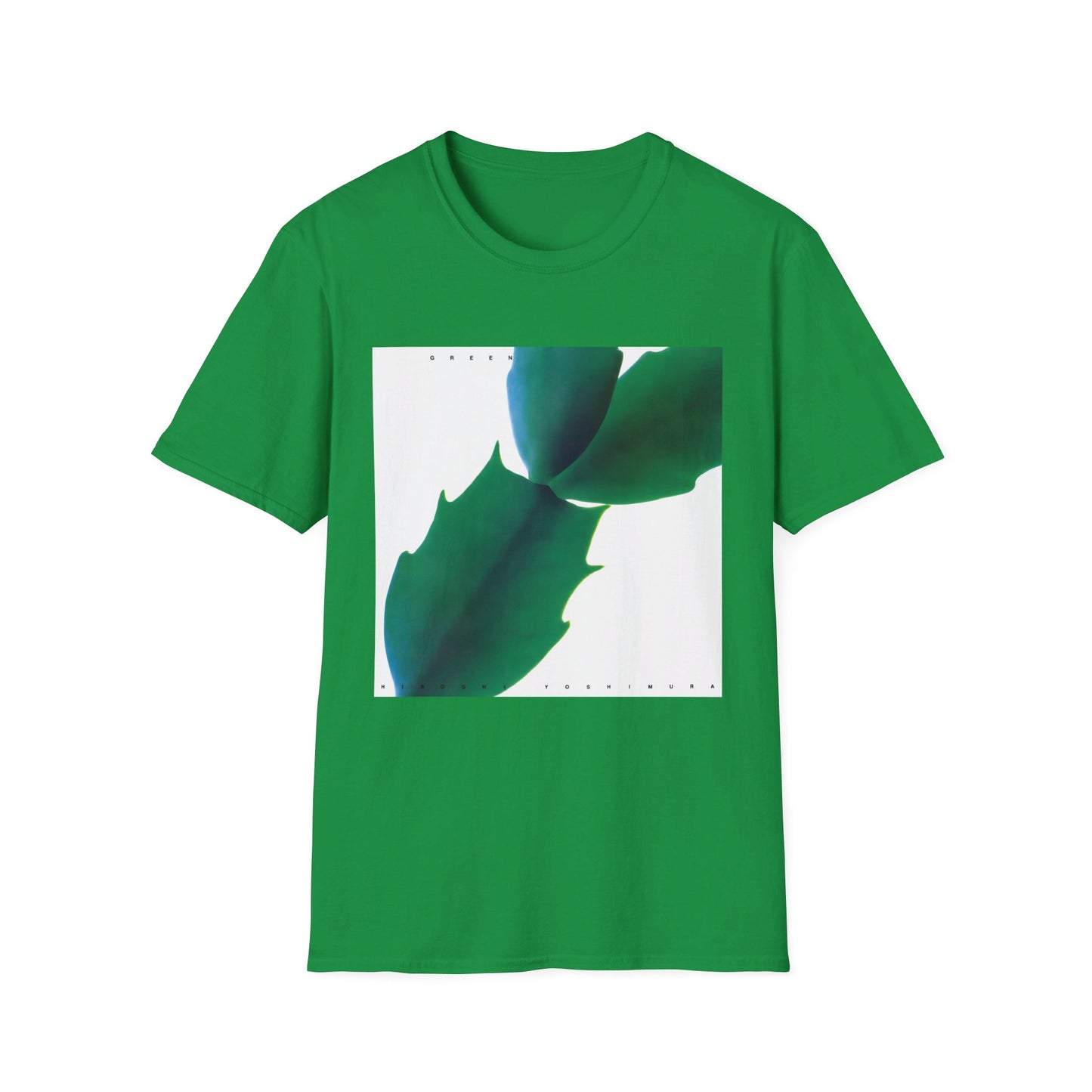 hiroshi yoshimura 1986 green album tshirt