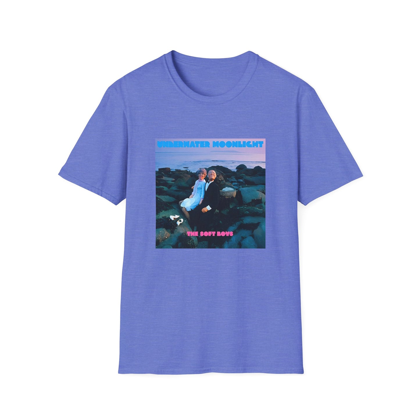 the soft boys 1980 underwater moonlight album tshirt
