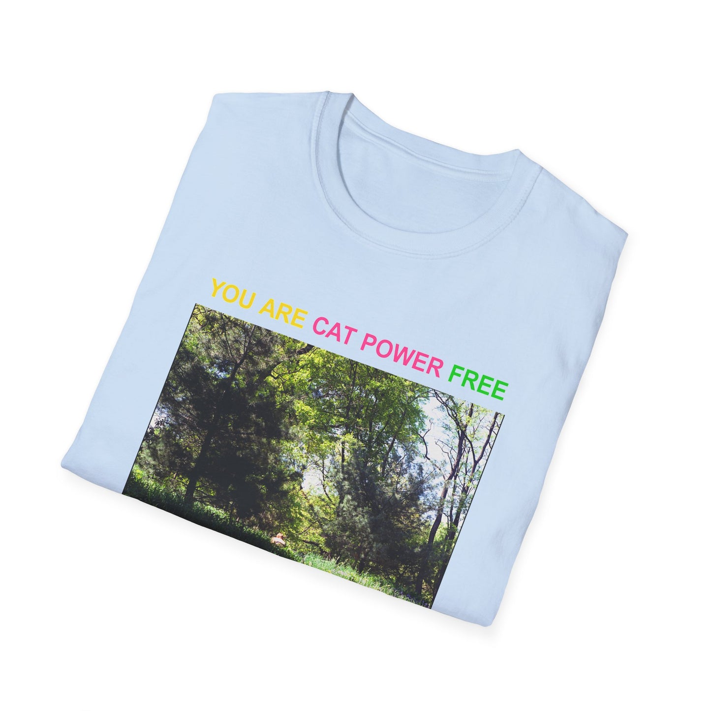 cat power 2003 you are free album tshirt