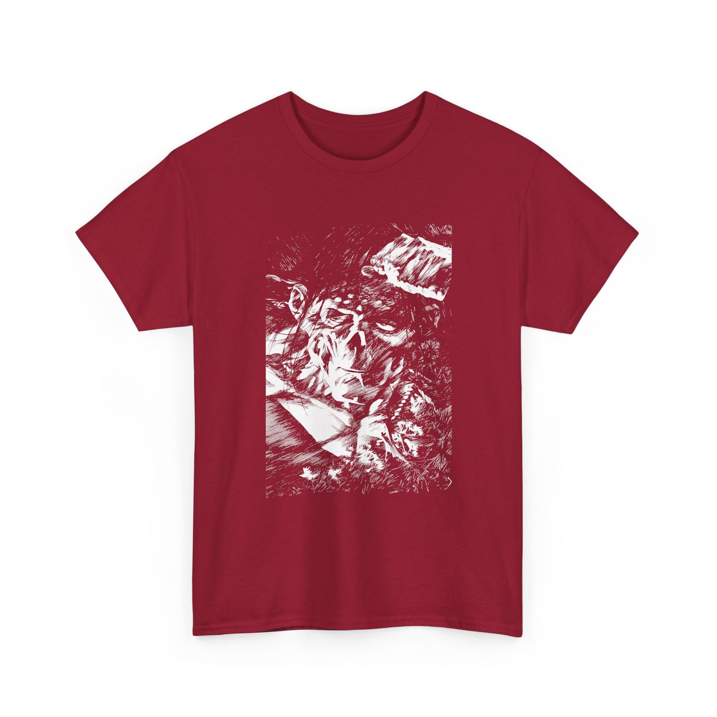 1983 cover for mary shelley's frankenstein illustrated by bernie wrightson custom edit tshirt