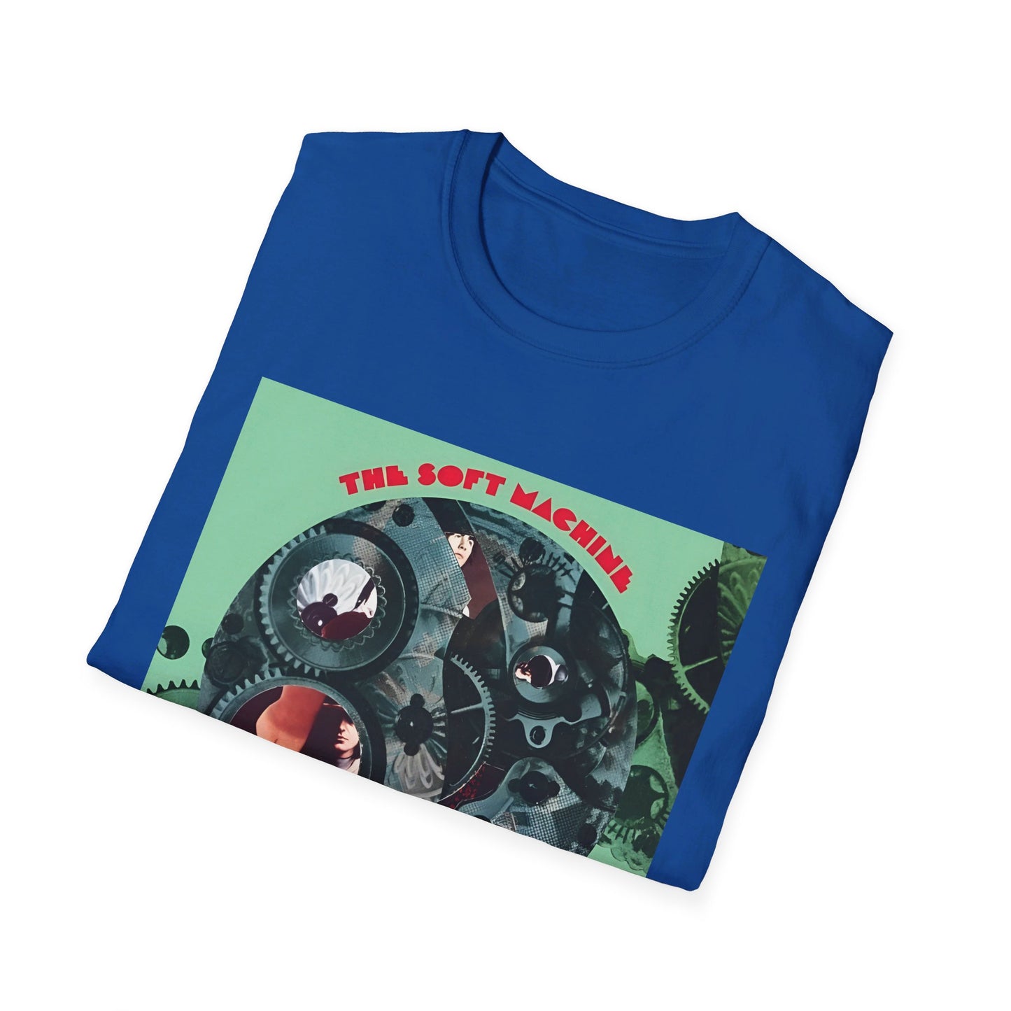 the soft machine 1968 album tshirt