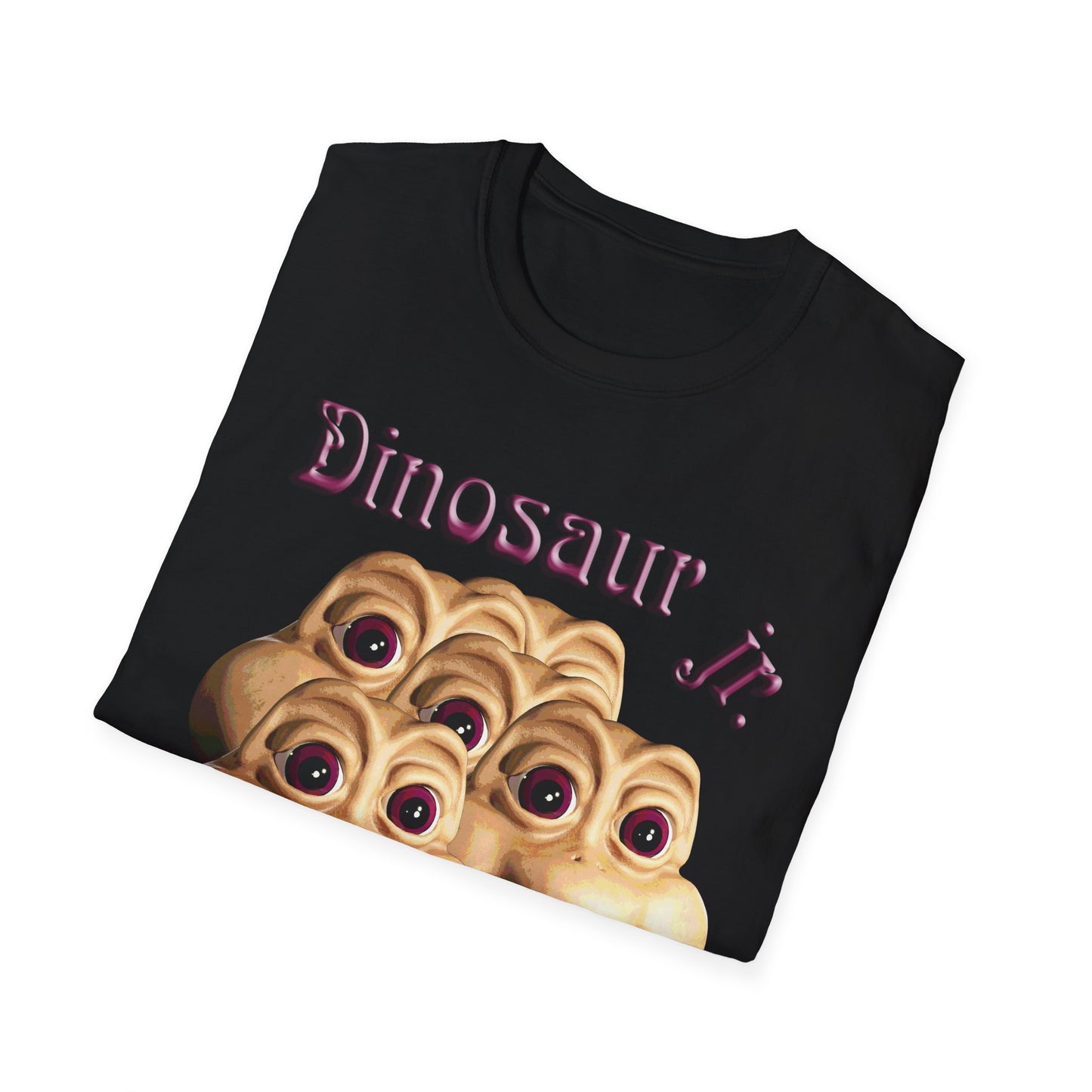 scary dinosaur jr. baby sinclair tshirt