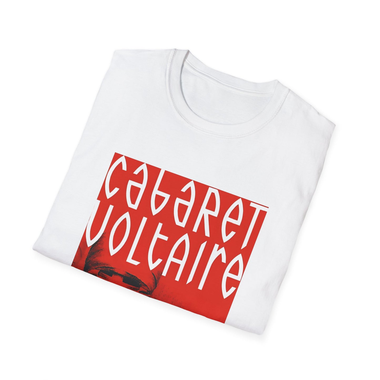 cabaret voltaire 1984 album micro phonies red tshirt