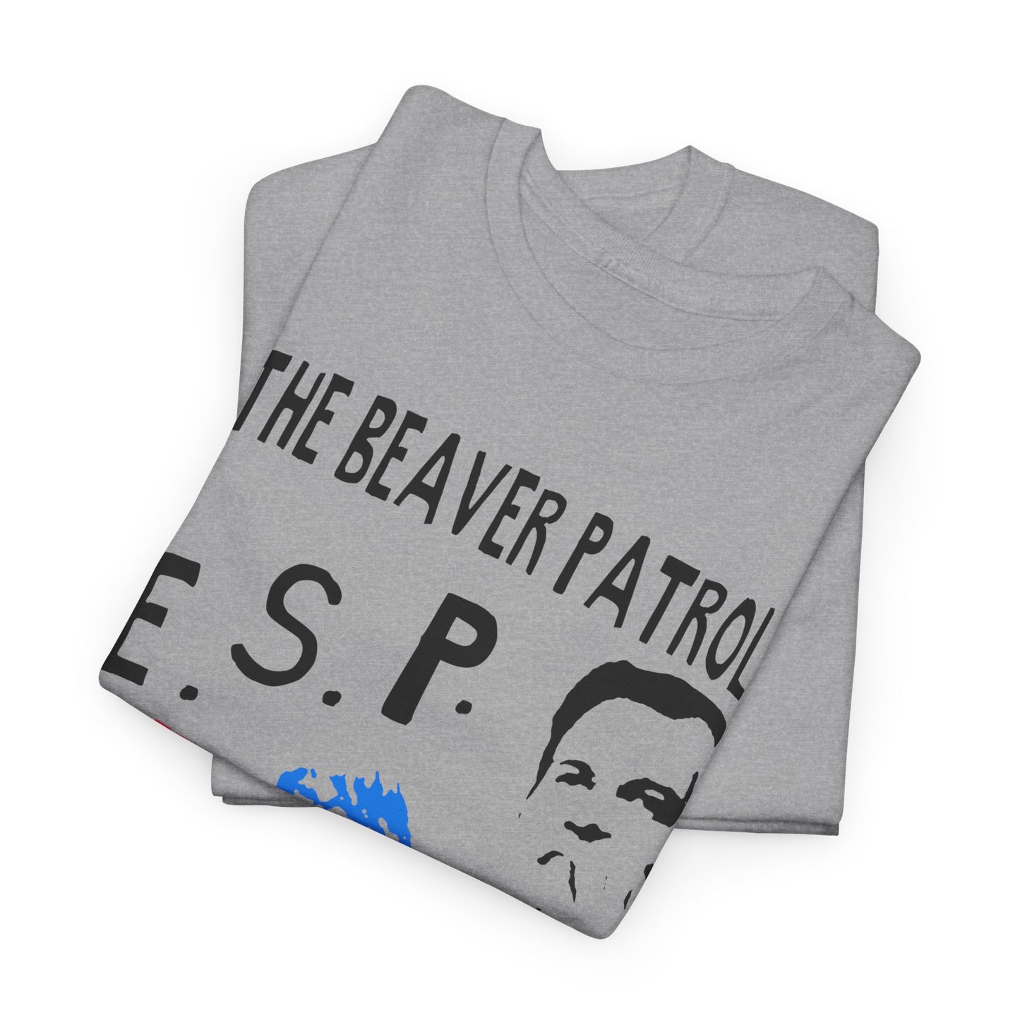 the beaver patrol e.s.p. fan art tshirt