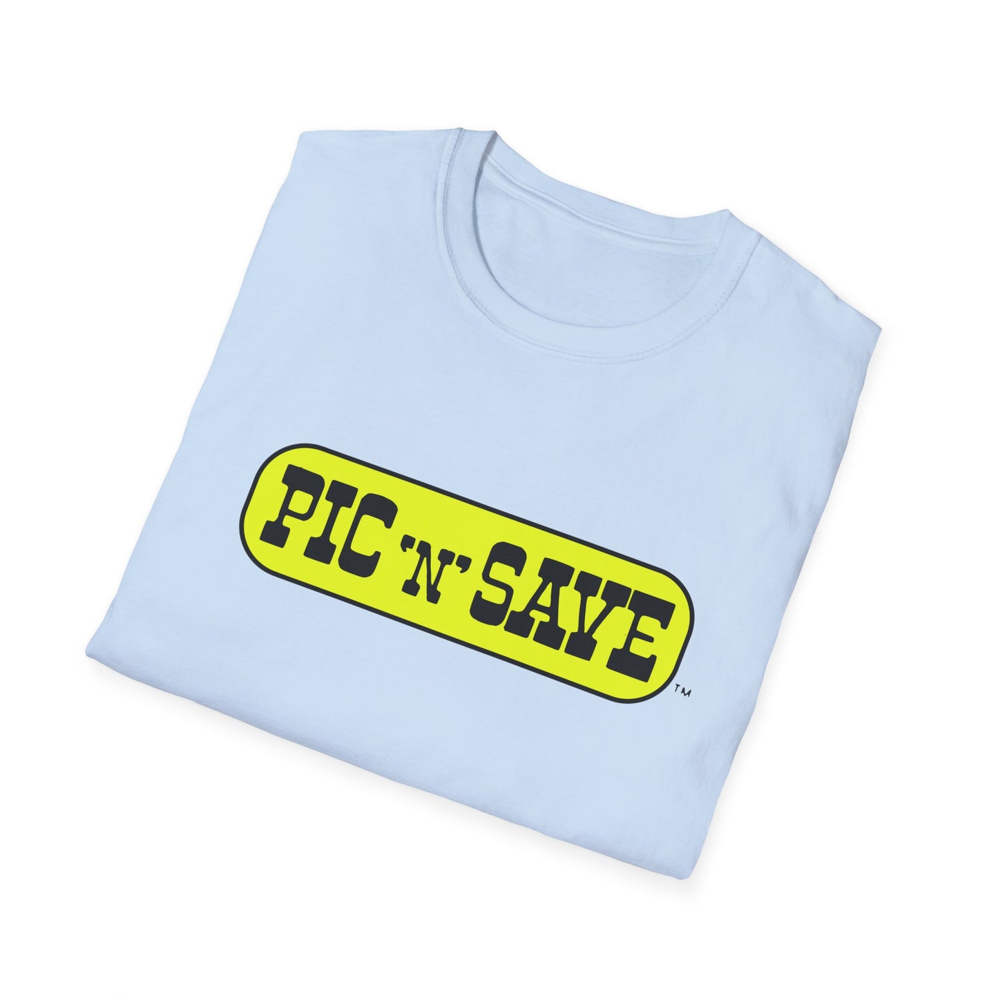 pic 'n' save tshirt