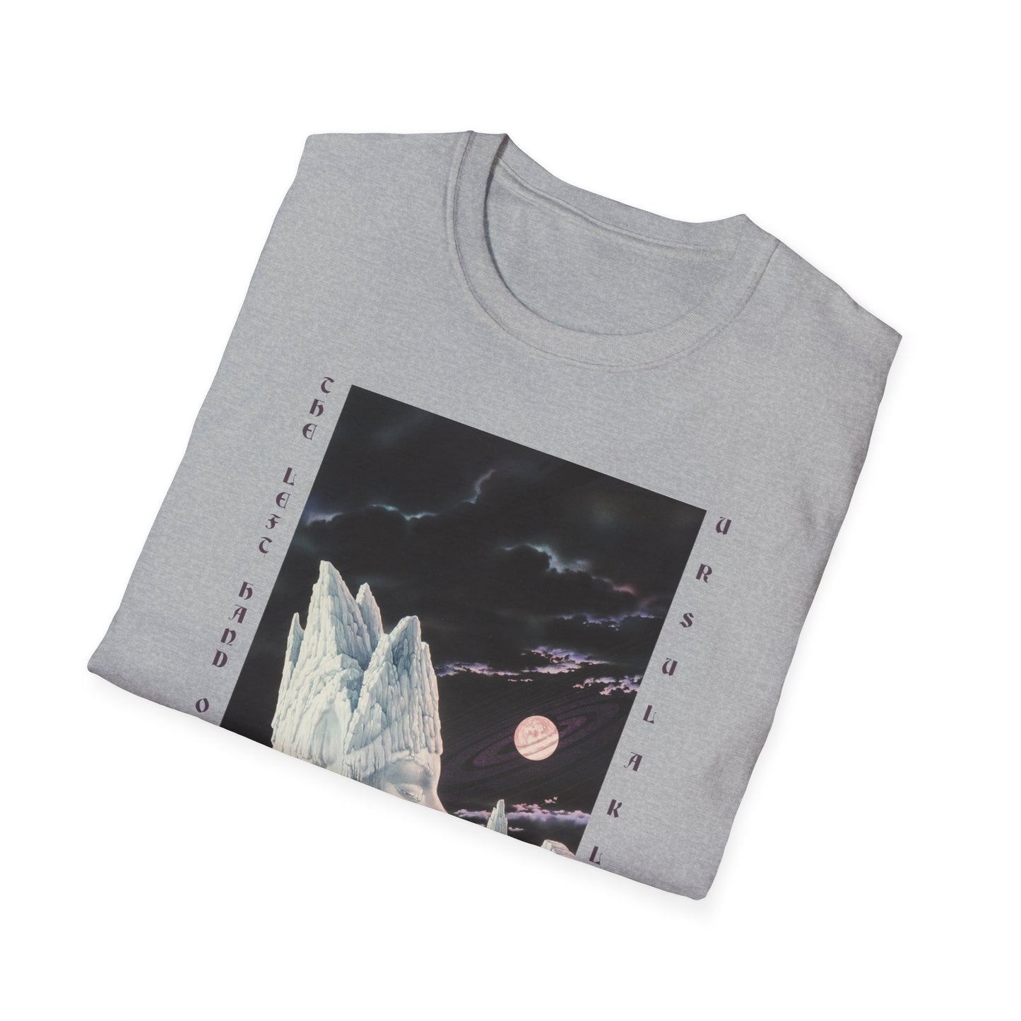 ursula k le guin the left hand of darkness tshirt