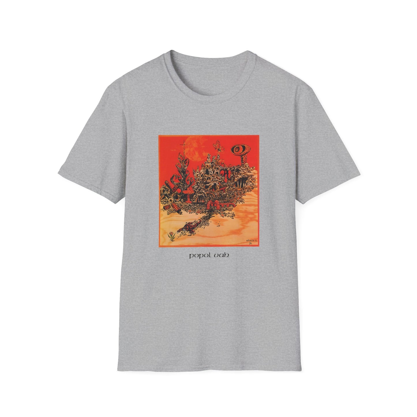 popol ace / ex popol vuh 1972 album cover tshirt