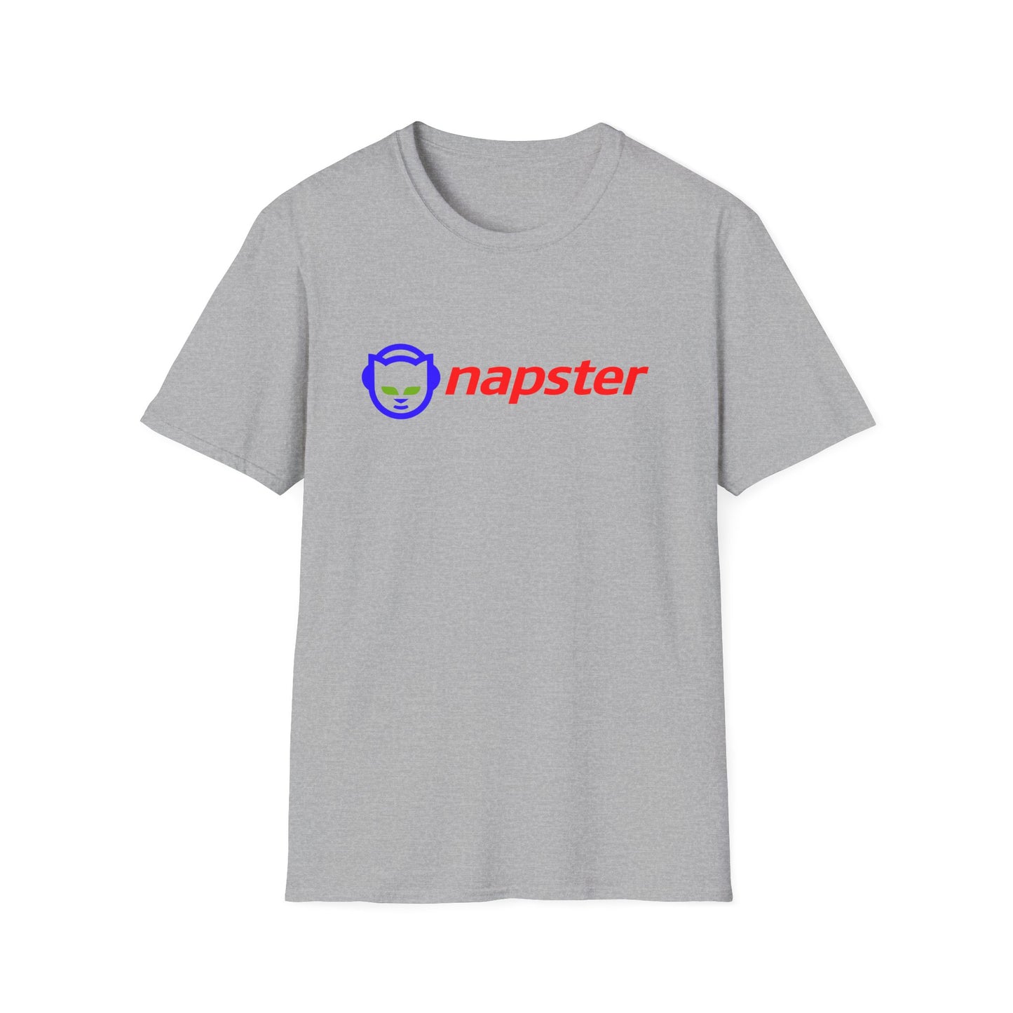 napster logo tshirt