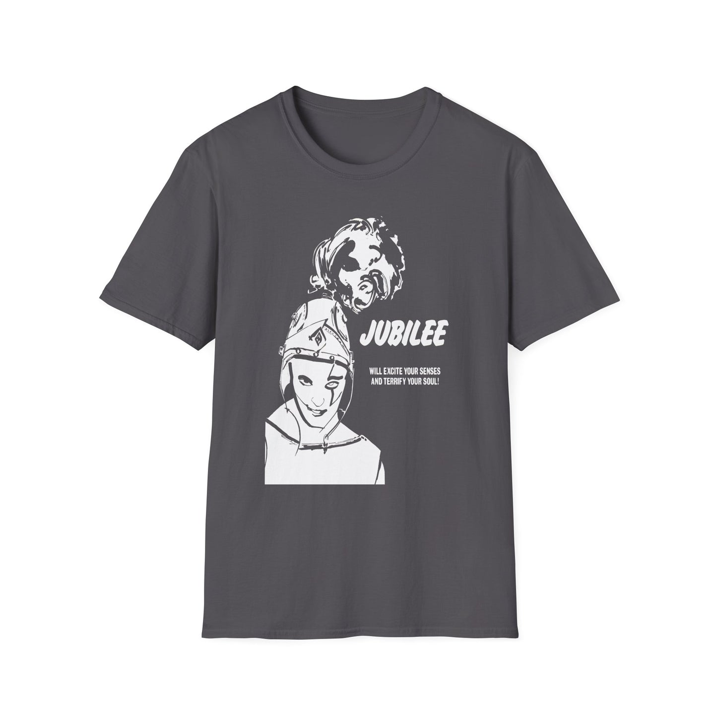 1978 british cult film jubilee will excite your senses and terrify your soul tshirt