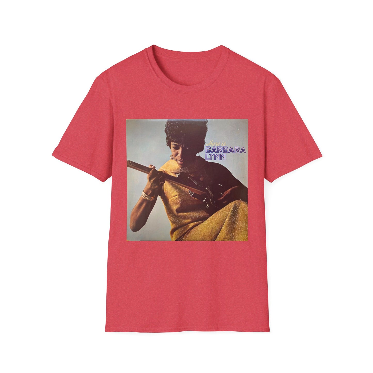 here is barbara lynn 1968 album tshirt