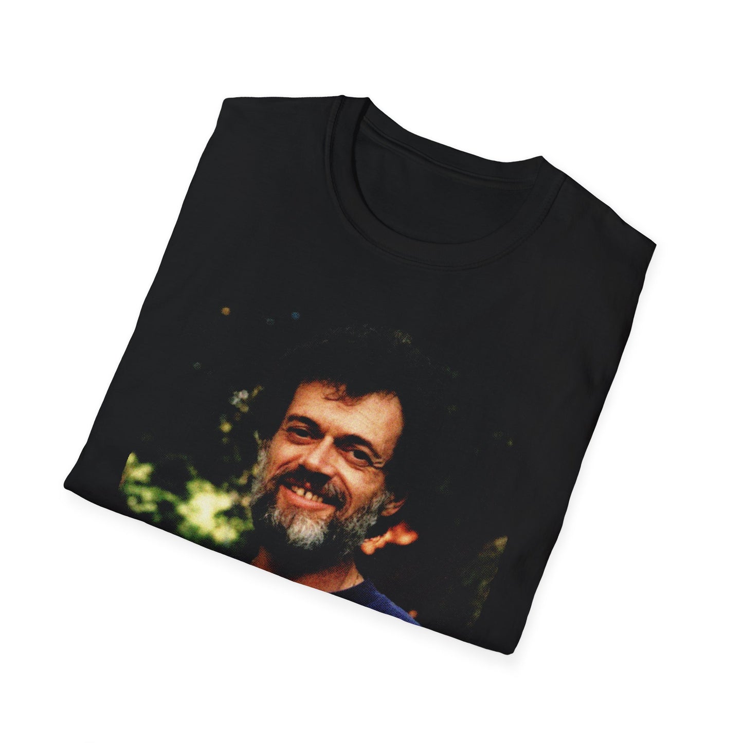 terence mckenna no one knows enough to worry tshirt