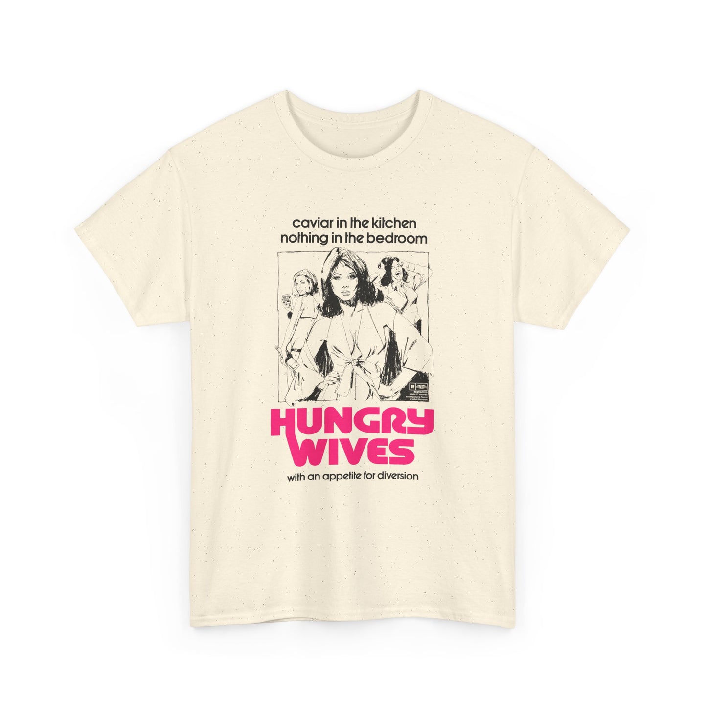 hungry wives 1972 american drama season of the witch first movie poster tshirt