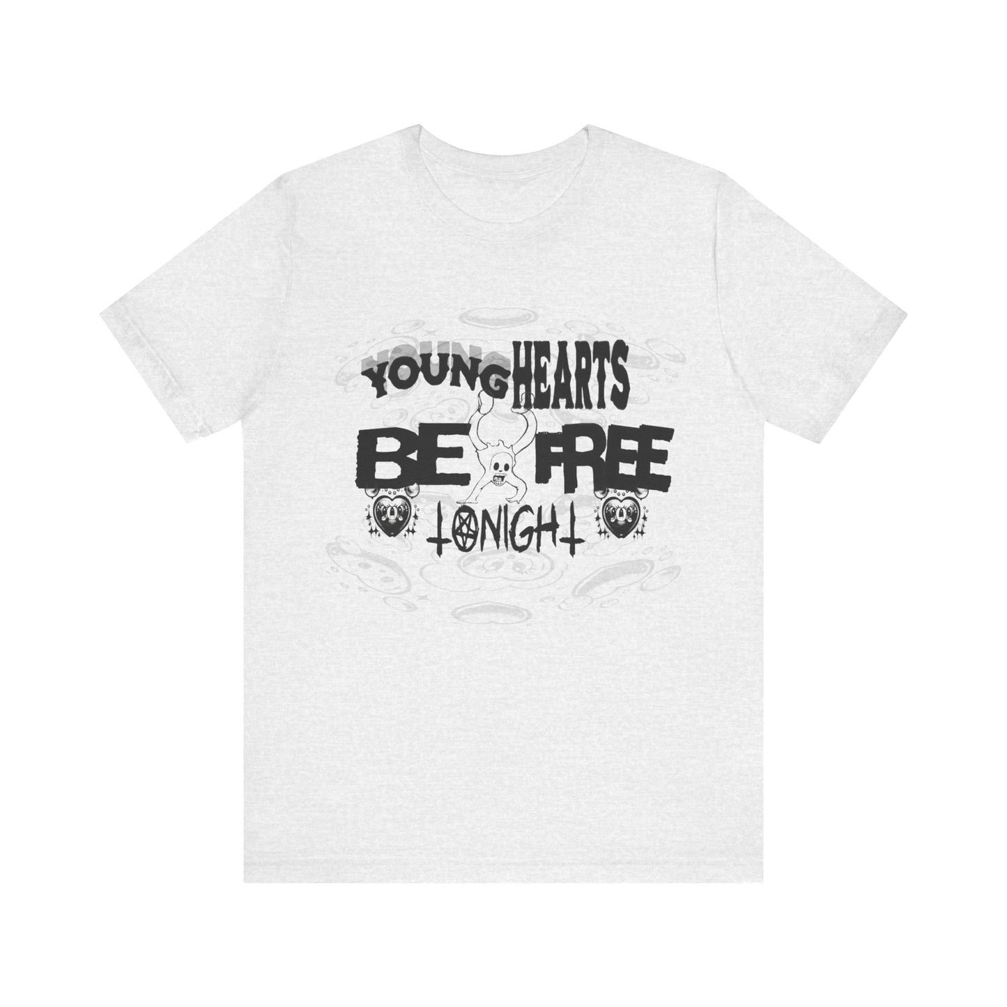 young hearts be free tonight koko ghost tshirt