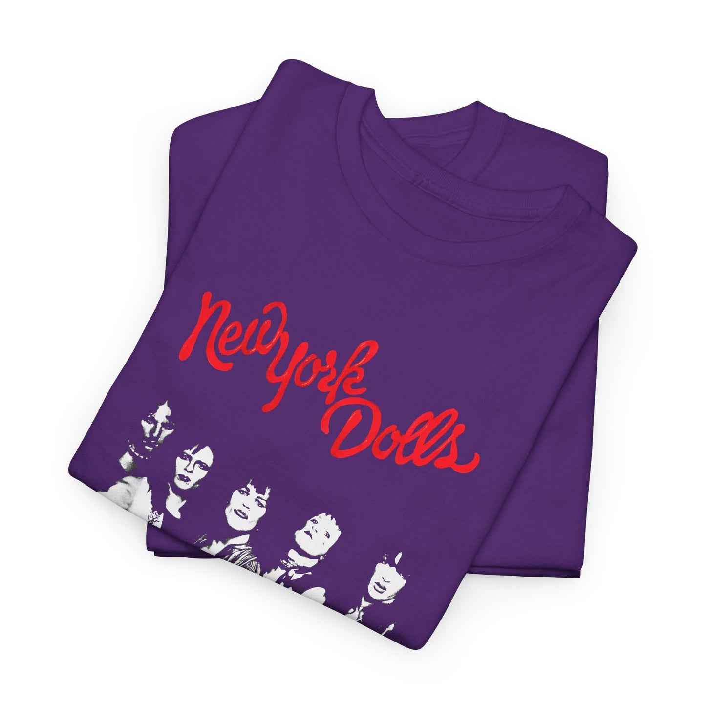 new york dolls classic poster tshirt