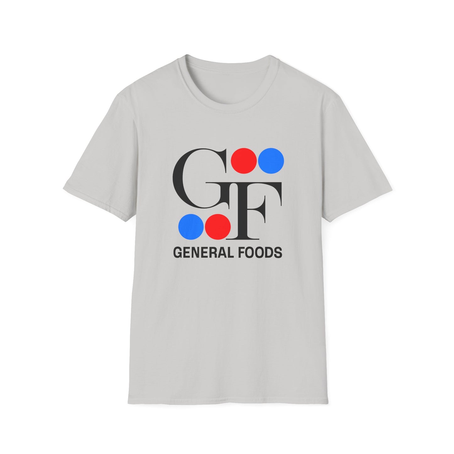 general foods logo tshirt