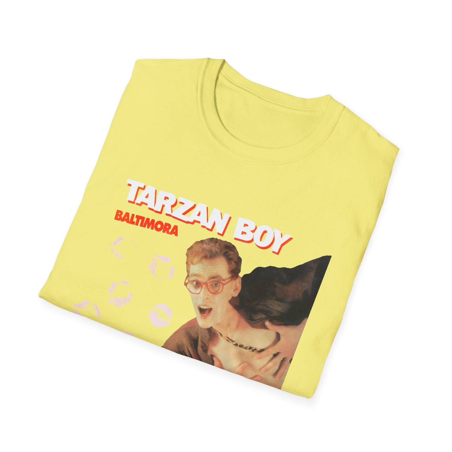 1985 tarzan boy single by baltimora tshirt