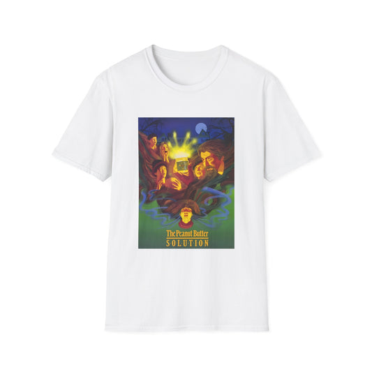 1985 cancon the peanut butter solution movie poster tshirt