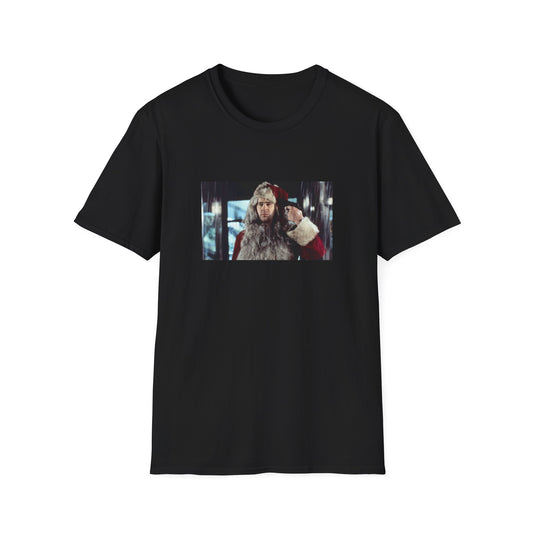 1983 trading places sad psycho santa dan aykroyd tshirt