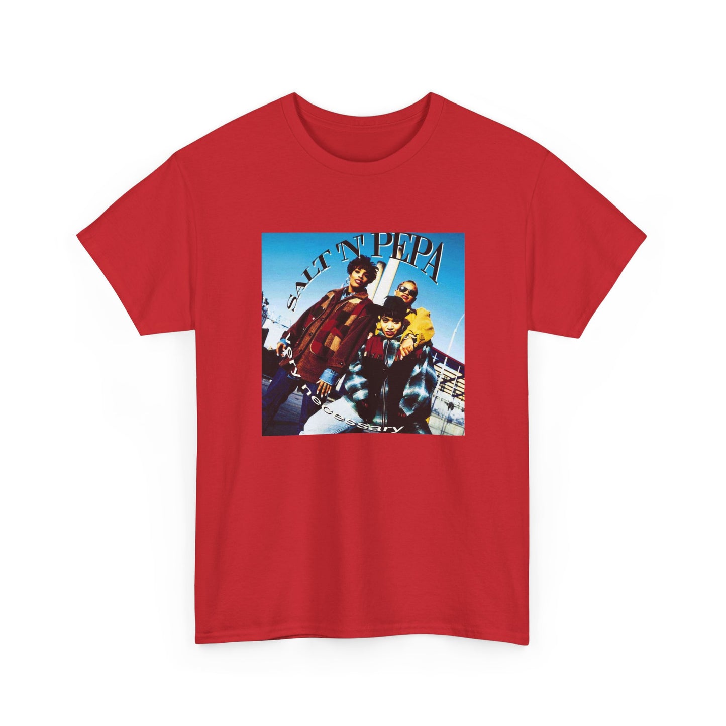 salt n pepa 1993 very necessary album cover tshirt