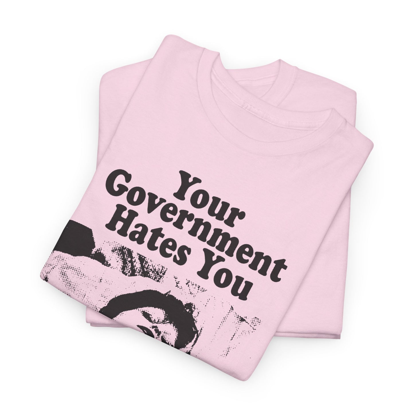 vintage playboy graphic your government hates you act like it reproduction tshirt