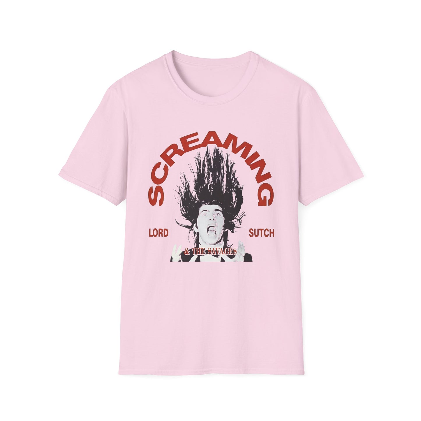 screaming lord sutch and the savages tshirt