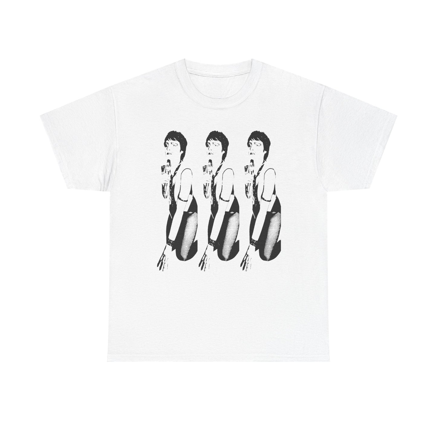 another vintage siouxsie and the banshees graphic custom edit tshirt