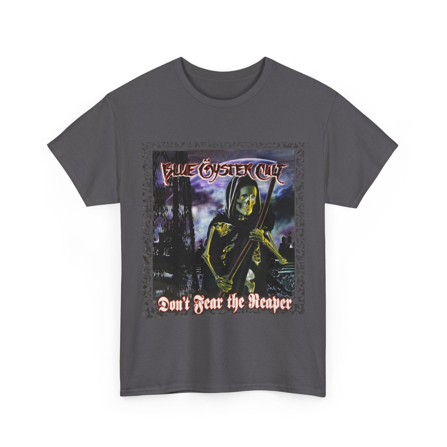 1996 best of blue oyster cult don't fear the reaper reproduction tshirt