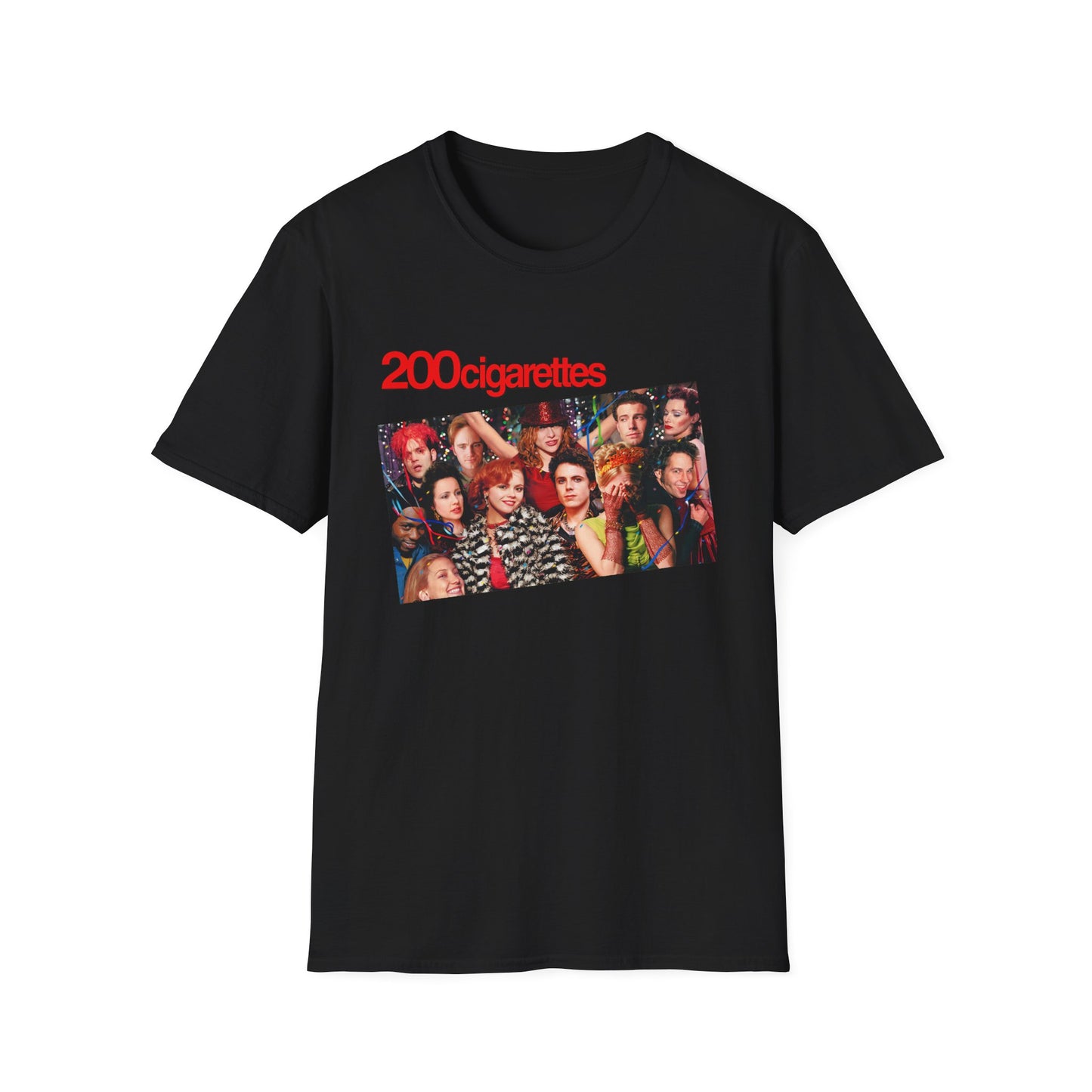 1999 movie poster tshirt 200 cigarettes