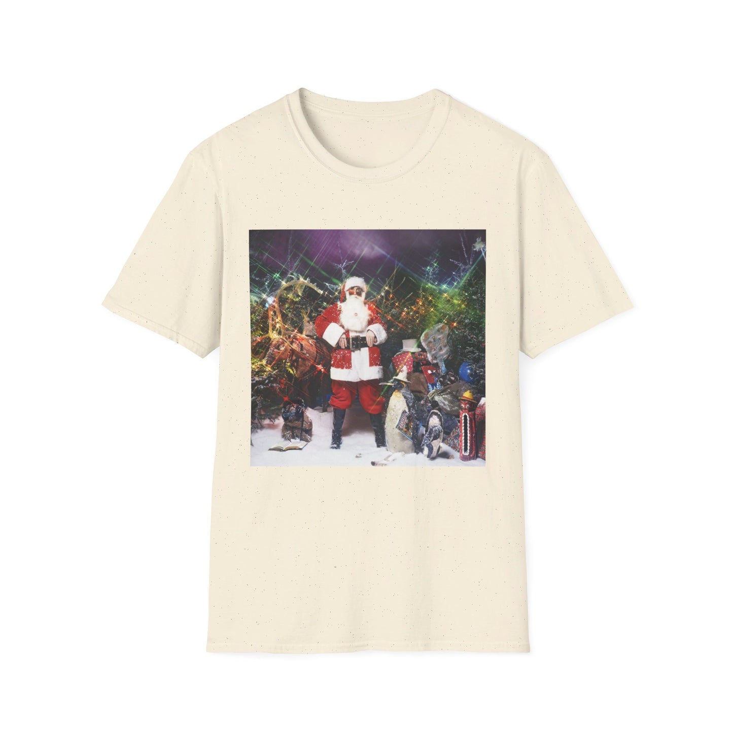 phil spector's 1972 christmas album photo tshirt