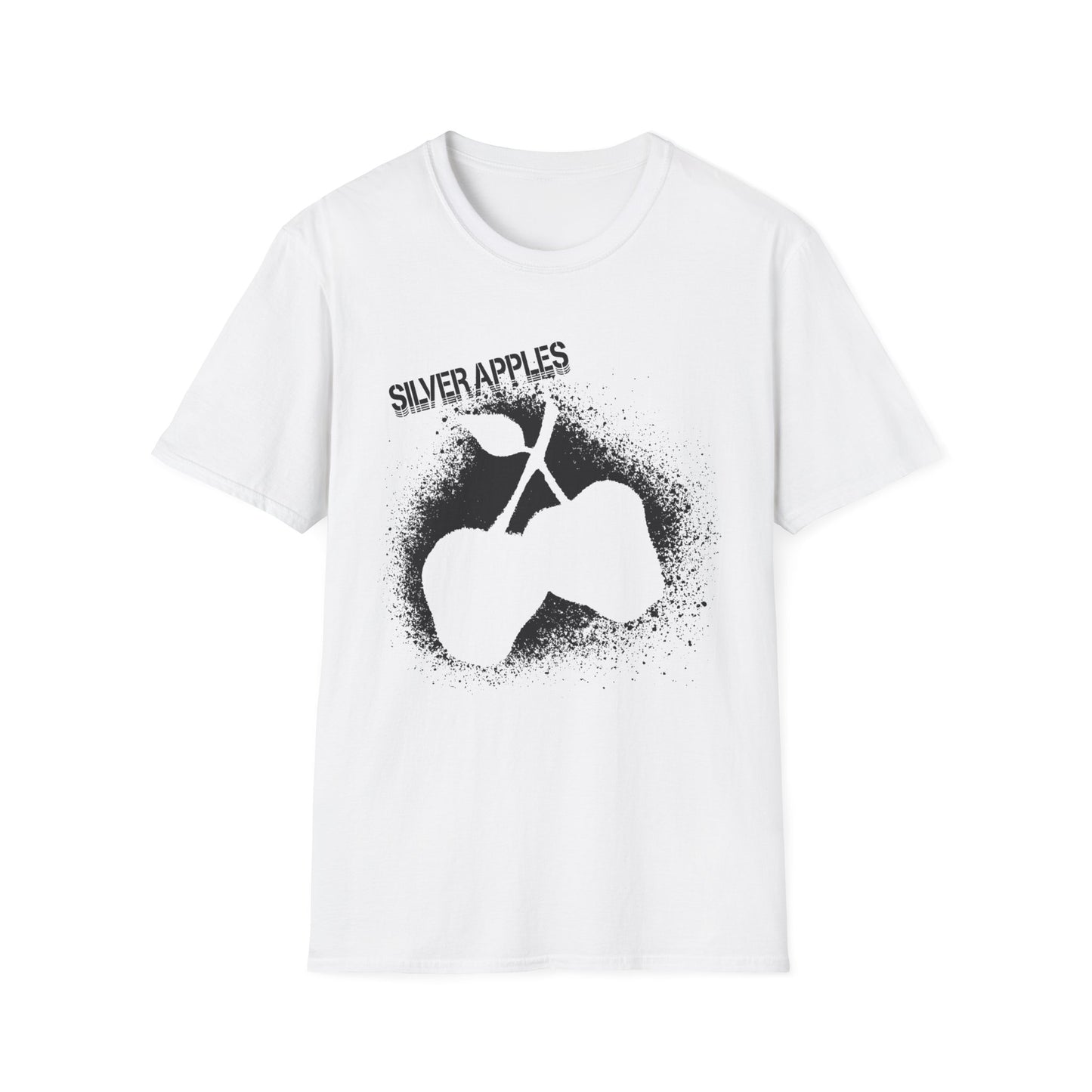 silver apples 1968 debut album cover variant tshirt