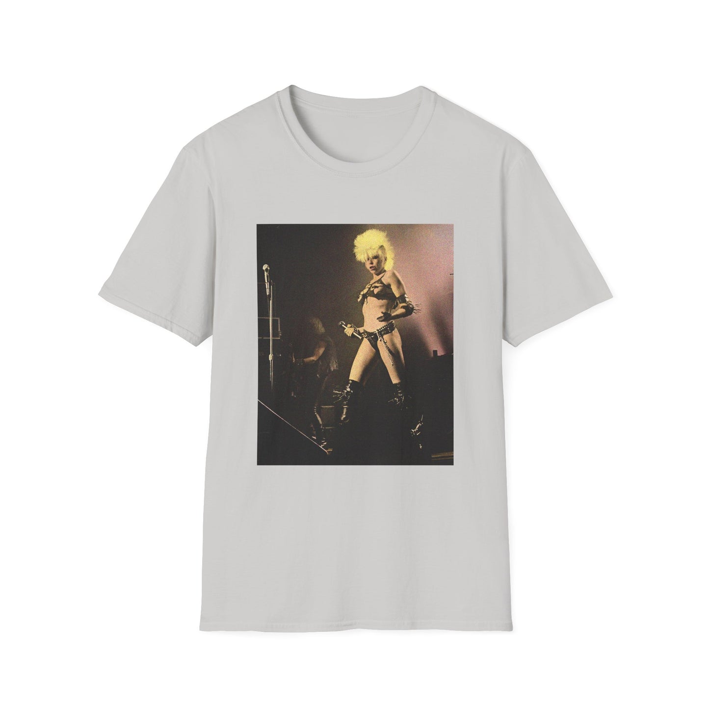 wendy o williams of the plasmatics grainy photo tshirt