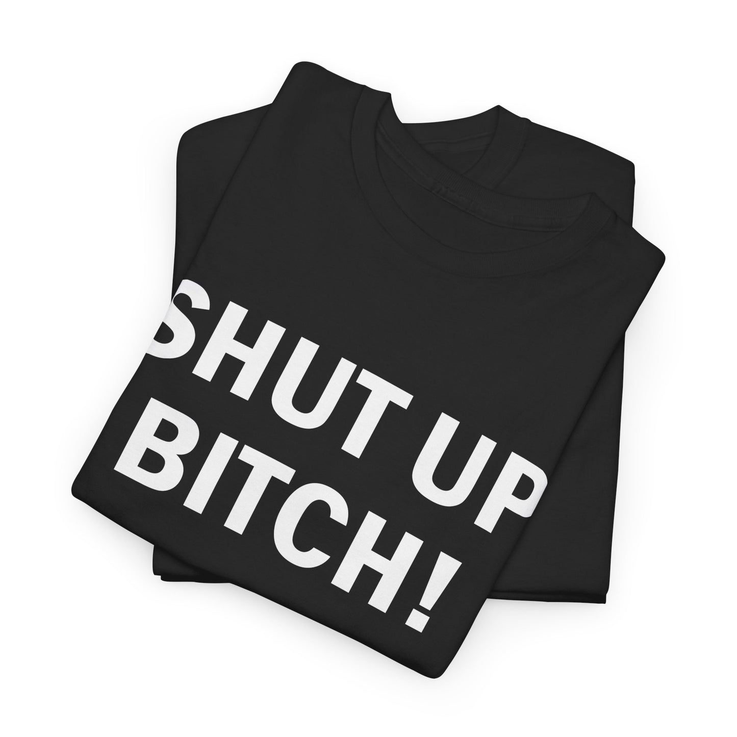 shut up bitch! as worn by david cross tshirt