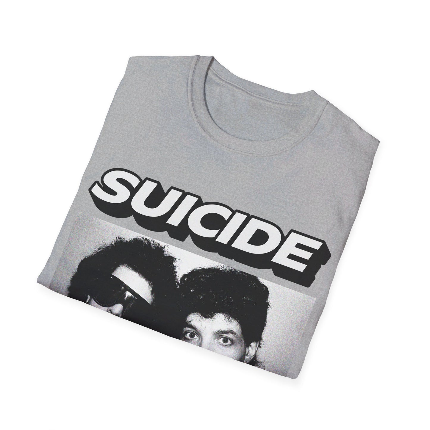 martin rev and alan vega suicide band 5 tshirt