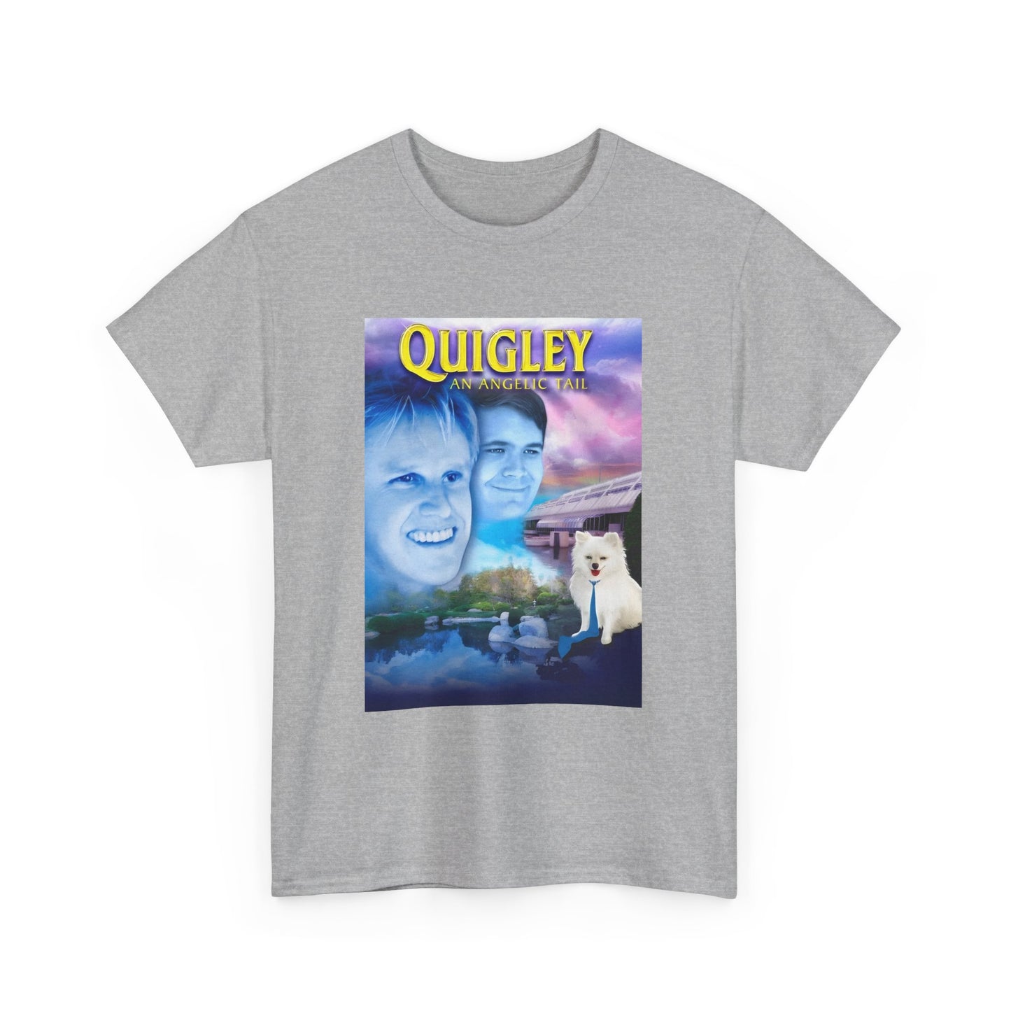 2003 quigley with gary busey movie poster tshirt
