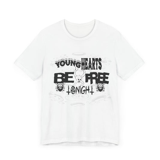 young hearts be free tonight koko ghost tshirt