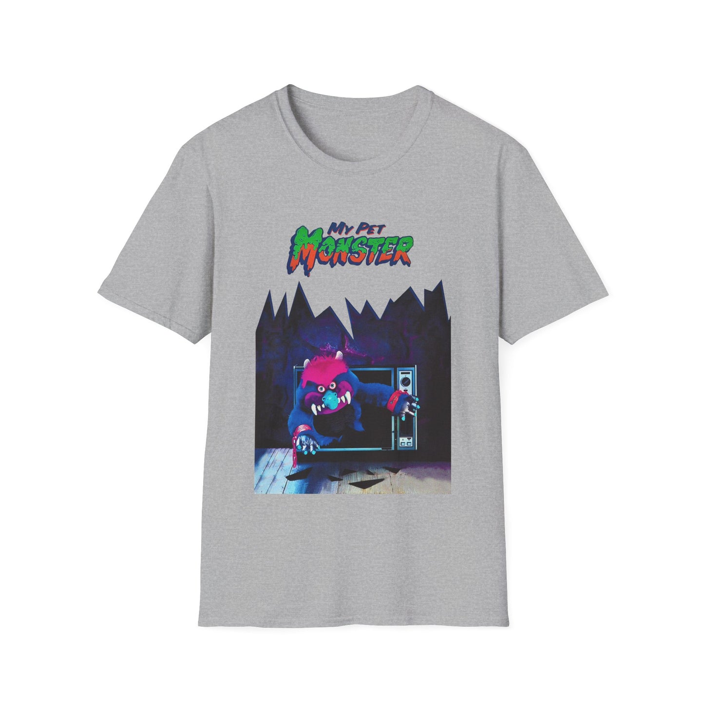 my pet monster 1980's cartoon tshirt