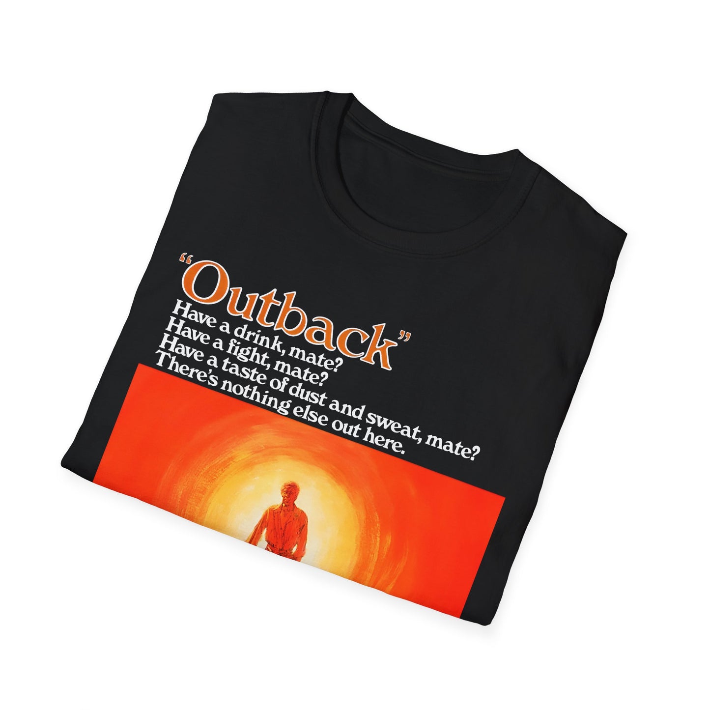 outback (wake in fright) tshirt