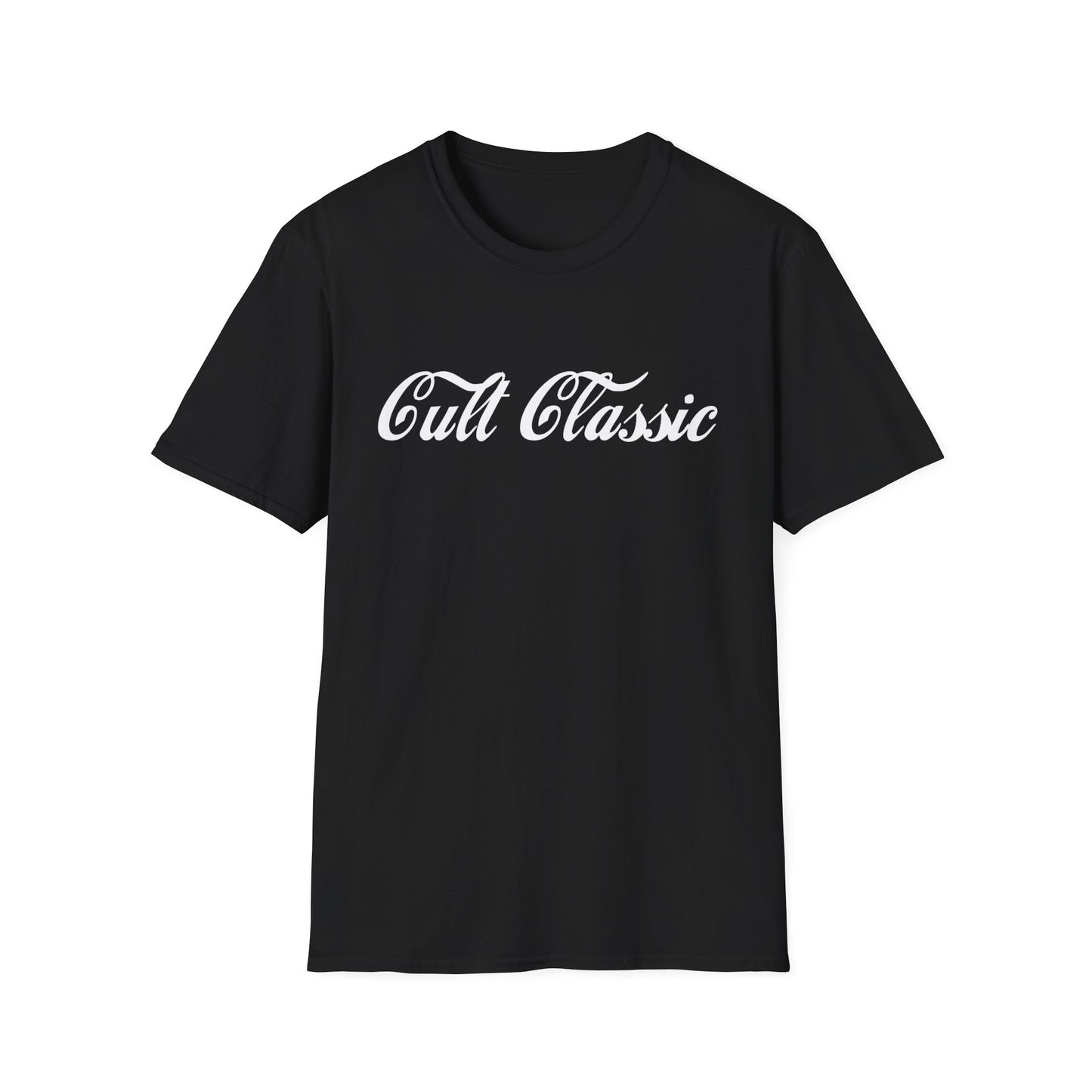 cult classic in cola font tshirt