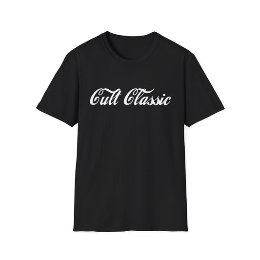cult classic in cola font tshirt