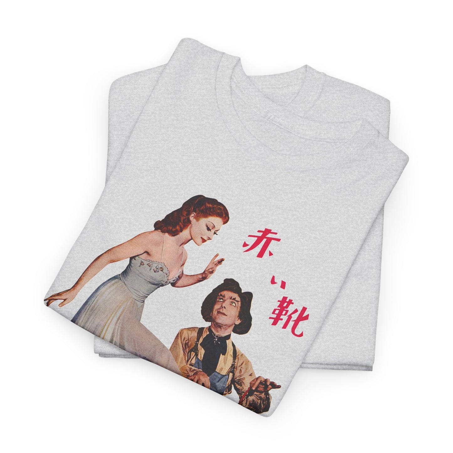 1948 the red shoes movie poster tshirt